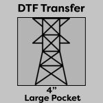 DTF Transfer 4" Thumbnail