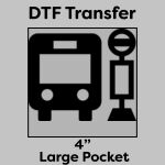 DTF Transfer 4" Thumbnail