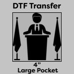 DTF Transfer 4" Thumbnail