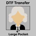 DTF Transfer 4" Thumbnail