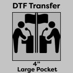 DTF Transfer 4" Thumbnail