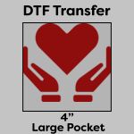 DTF Transfer 4" Thumbnail