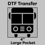 DTF Transfer 4" Thumbnail