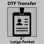 DTF Transfer 4" Thumbnail