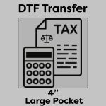 DTF Transfer 4" Thumbnail