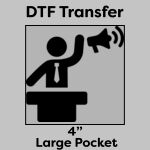 DTF Transfer 4" Thumbnail
