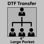 DTF Transfer 4" Thumbnail