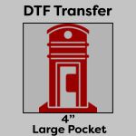 DTF Transfer 4" Thumbnail