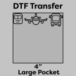 DTF Transfer 4" Thumbnail