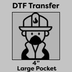 DTF Transfer 4" Thumbnail