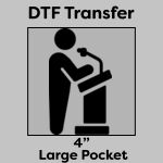 DTF Transfer 4" Thumbnail