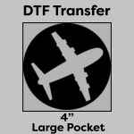 DTF Transfer 4" Thumbnail
