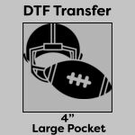 DTF Transfer 4" Thumbnail