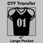 DTF Transfer 4" Thumbnail