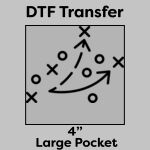 DTF Transfer 4" Thumbnail