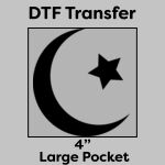 DTF Transfer 4" Thumbnail