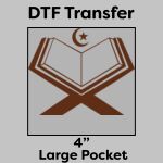 DTF Transfer 4" Thumbnail