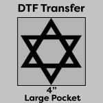DTF Transfer 4" Thumbnail
