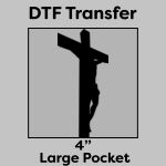 DTF Transfer 4" Thumbnail