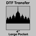 DTF Transfer 4" Thumbnail