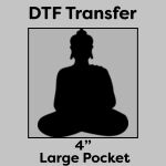 DTF Transfer 4" Thumbnail