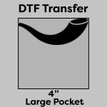 DTF Transfer 4" Thumbnail