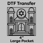 DTF Transfer 4" Thumbnail