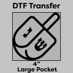 DTF Transfer 4" Thumbnail