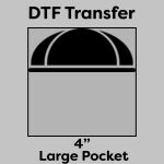 DTF Transfer 4" Thumbnail