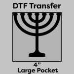 DTF Transfer 4" Thumbnail