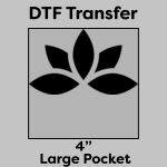 DTF Transfer 4" Thumbnail