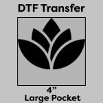DTF Transfer 4" Thumbnail