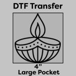 DTF Transfer 4" Thumbnail