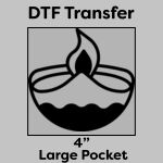 DTF Transfer 4" Thumbnail