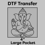 DTF Transfer 4" Thumbnail