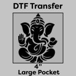 DTF Transfer 4" Thumbnail