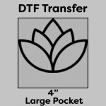 DTF Transfer 4" Thumbnail