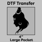 DTF Transfer 4" Thumbnail