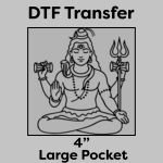 DTF Transfer 4" Thumbnail