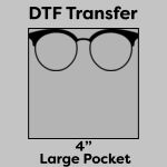 DTF Transfer 4" Thumbnail