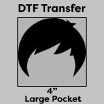 DTF Transfer 4" Thumbnail
