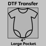 DTF Transfer 4" Thumbnail