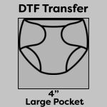 DTF Transfer 4" Thumbnail