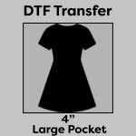 DTF Transfer 4" Thumbnail