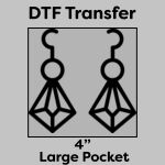 DTF Transfer 4" Thumbnail