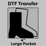 DTF Transfer 4" Thumbnail
