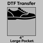 DTF Transfer 4" Thumbnail