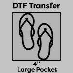 DTF Transfer 4" Thumbnail