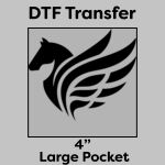 DTF Transfer 4" Thumbnail