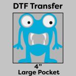 DTF Transfer 4" Thumbnail